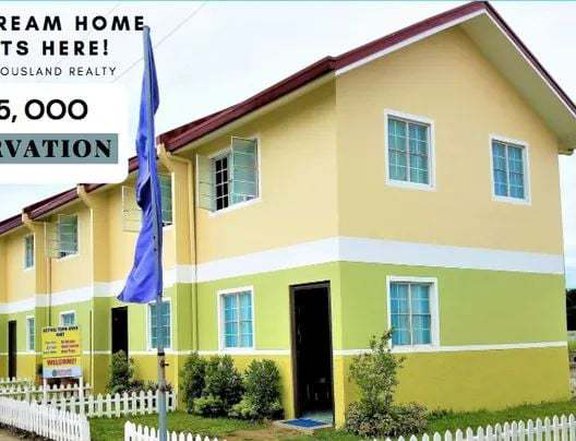 affordable provision 3 bedroom 2 Storey townhouse thru Pag-Ibig in Alaminos Laguna