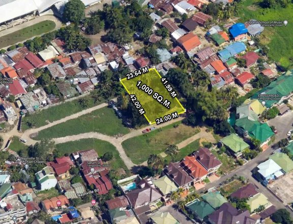 Residential Lot For Sale near USC Talamban Cebu City