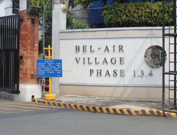 Expansive House and Lot in Bel-Air 3 Village, Makati