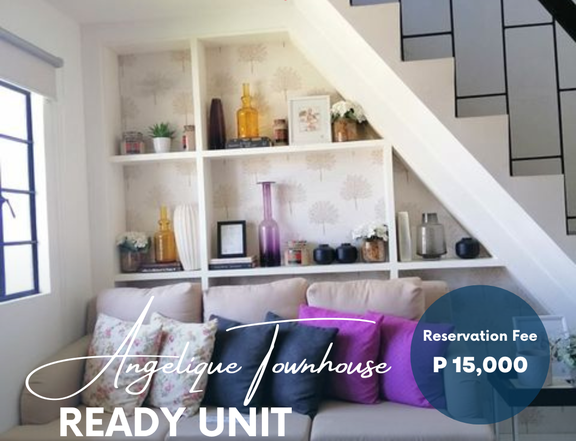 2-bedroom Townhouse For Sale in Sariaya Quezon