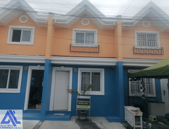 Ready For Occupancy 2-bedroom Townhouse For Sale in Xevera Mabalacat Pampanga - Townhouse B