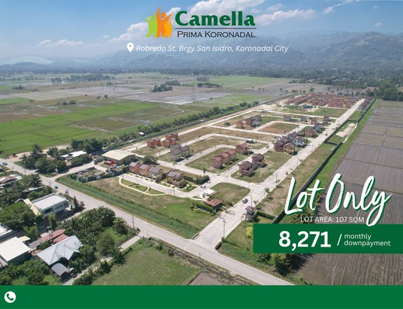 107 sqm Residential Lot For Sale in Koronadal South Cotabato