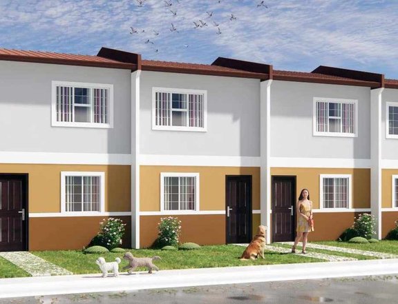 provision for 2-3 bedroom Townhouse For Sale in Tanauan Batangas