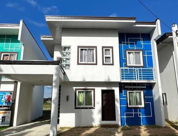 3-BEDROOM SINGLE ATTACHED HOUSE FOR SALE IN TIERA RICA, SAN FERNANDO, PAMPANGA (Ciara Model)