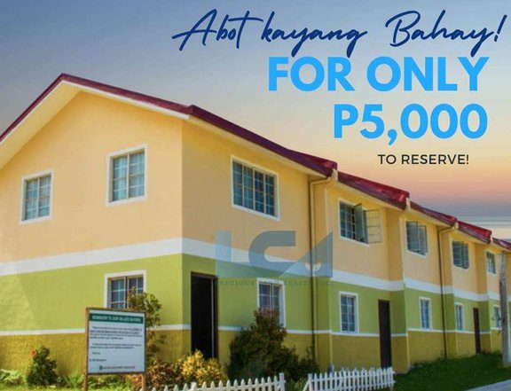 Provison for 2-3 Bedroom Townhouse for sale in alaminos Laguna