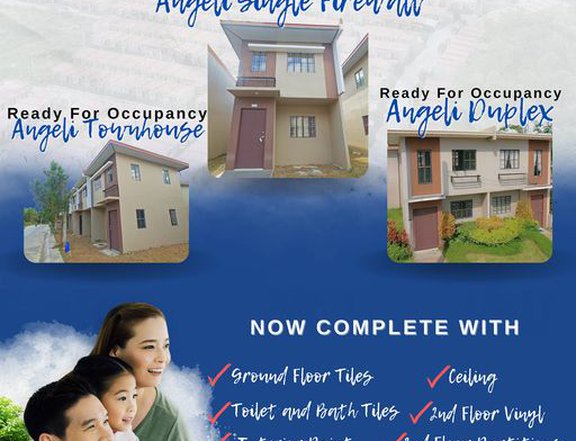 1-bedroom Townhouse For Sale in Bauan Batangas