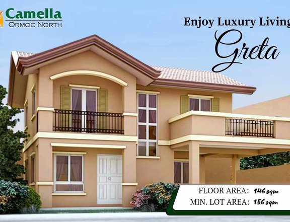 5-bedroom House, 3T&B, with 1 bathtub, balcony For Sale in Ormoc City