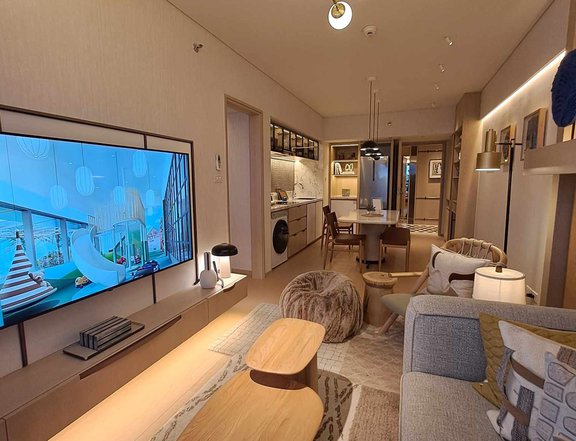LAYA by Shang Properties 60.05 sqm 1-bedroom Condo in Pasig City