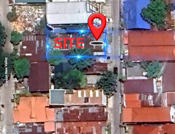 LOT FOR SALE in MT. VIEW, BALIBAGO, ANGELES CITY