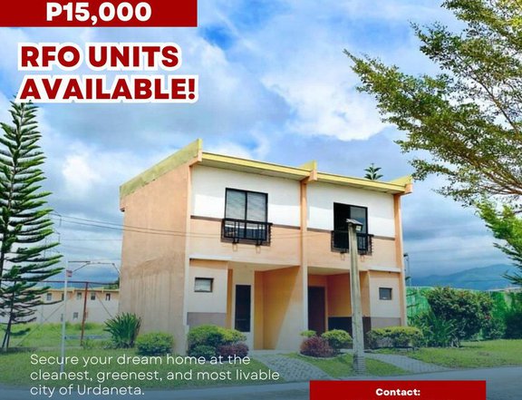 2BR-1TB House and Lot for Sale in Urdaneta Pangasinan