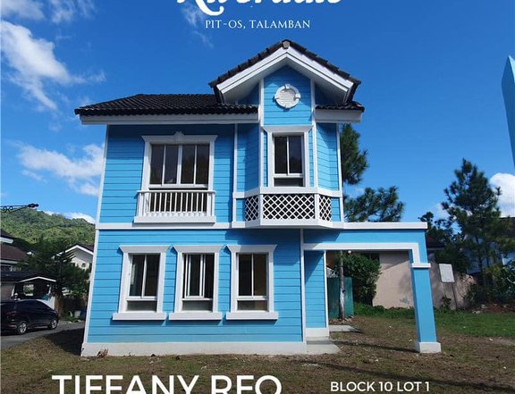 Tiffany RFO home in Riverdale, Talamban