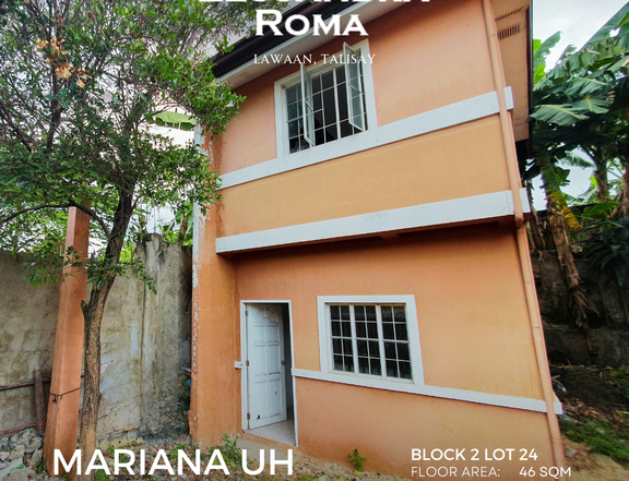 Discounted RFO 2BR Single Detached House For Sale in Talisay Cebu