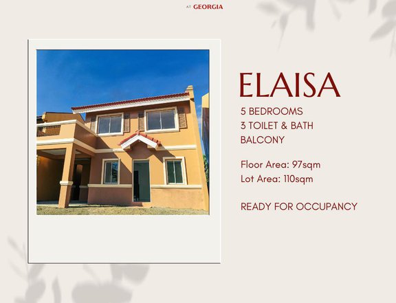 5-Bedroom Ready for Occupancy House in Iloilo