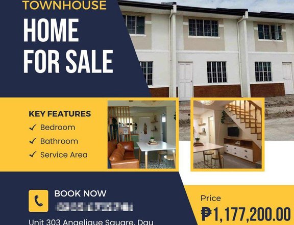 2-bedroom Townhouse For Sale in Mexico Pampanga