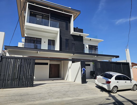 5-Bedroom Brand-New 3-Storey House and Lot For Sale- Cebu City