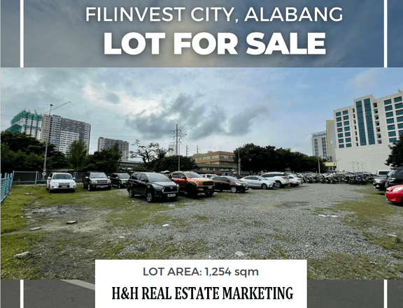 COMMERCIAL LOT FOR SALE IN FILINVEST CITY ALABANG MUNTINLUPA