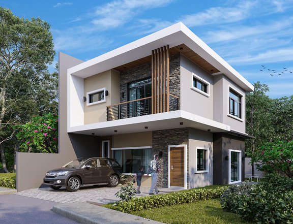 3-Bedroom Modern House and Lot For Sale in Talamban, Cebu City