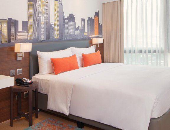 Hotel Investment in the Heart of Makati Managed by Ascott Group