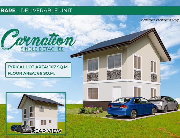 2-bedroom Single Detached House For Sale in Porac Pampanga