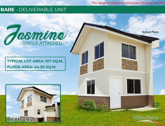 2-bedroom Single Attached House For Sale in Porac Pampanga