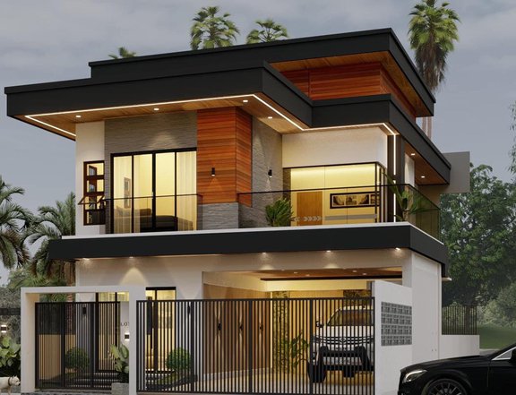 4 Bedrooms Brand New House & Lot For Sale in Talisay City, Cebu