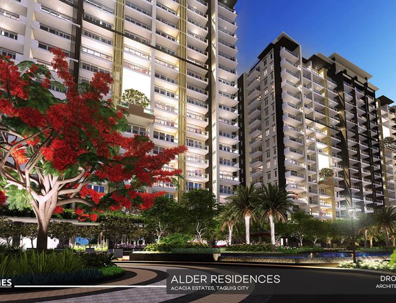 Valued For Money 2 Bedroom Condo Unit at Alder Residences in Taguig City Near BGC