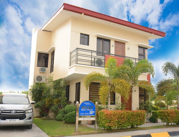 4BR Sicily Single Attached House For Sale in Naic Cavite