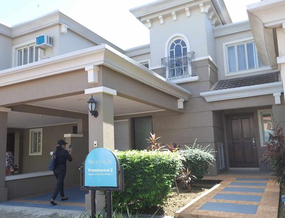 Ready for Occupancy House for Sale in Brentville Binan Laguna