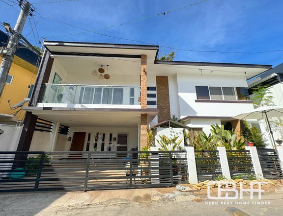 5 Bedrooms House and Lot in Canduman, Mandaue City, Cebu- near Ateneo