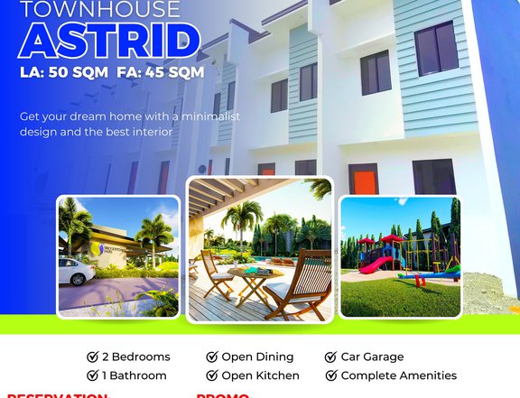 Brookstone Park: a 2-bedroom Townhouse For sale in Trece Martires