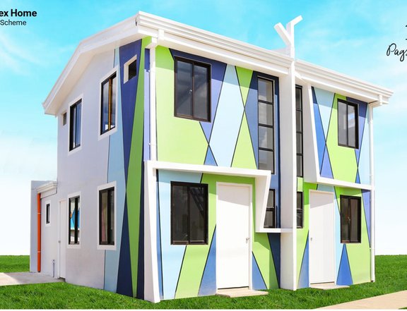 Raemuland offers a 2-bedroom Duplex House wth NO Downpayment in Magalang Pampanga