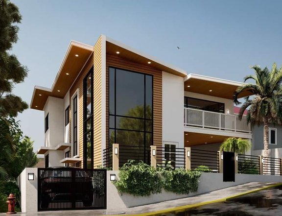 For Sale 4-bedroom Single Detached House with Pool in Cebu City Cebu