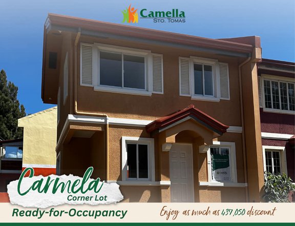 READY FOR OCCUPANCY HOUSE FOR SALE IN STO. TOMAS BATANGAS