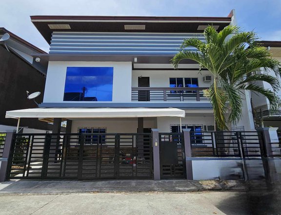 2 Storey House and Lot for Sale  in Maryville Talamban Cebu City.