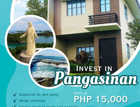 Angeli: 2BR House and Lot for Sale in Manaoag Pangasinan