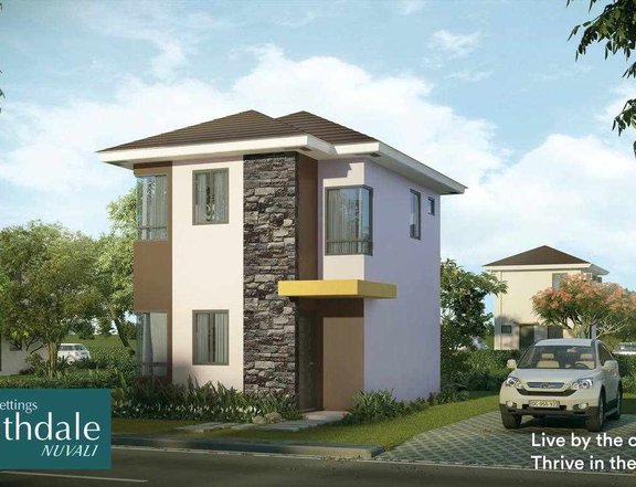NUVALI 3BR House and Lot in Laguna at Southdale Settings for Sale