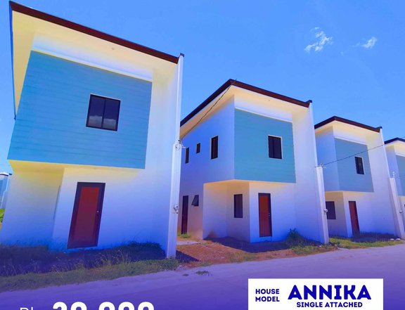 Affordable Single Attached along the hi way in Trece Martires Cavite