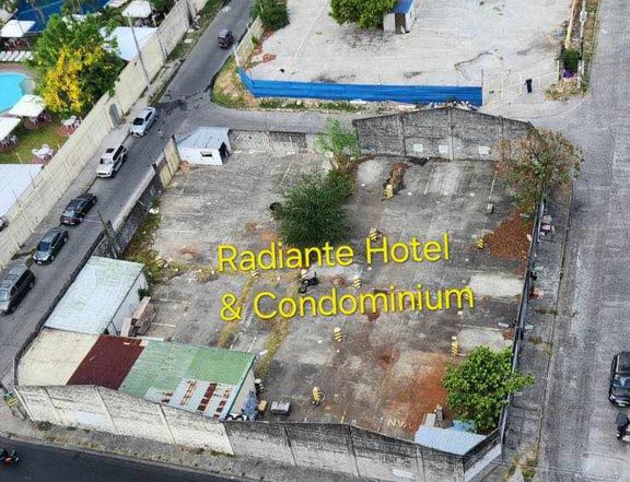 commercial lot for sale In balibago ANgeles!!near clark..