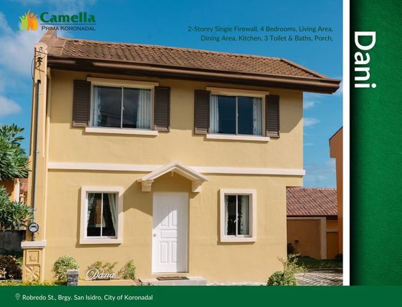 4-bedroom Single Detached House For Sale in Koronadal South Cotabato