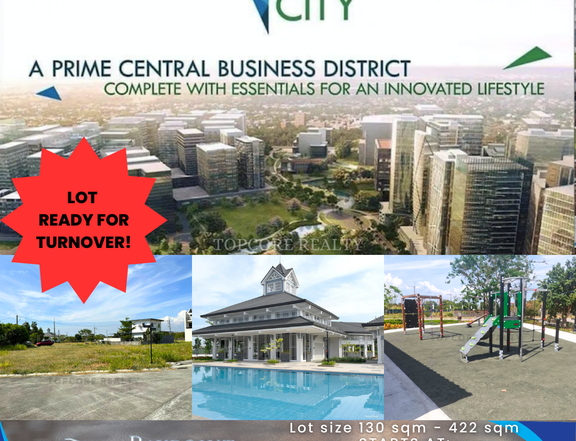 Residential Lot For Sale beside Evo City Cavite Baypoint Estates 126 sqm