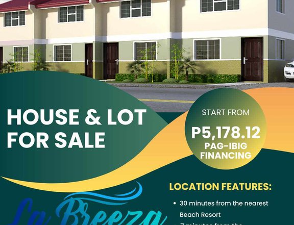 3-bedroom Townhouse (Bare type) For Sale in Castillejos Zambales