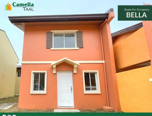 2-bedroom RFO house for sale in Taal Batangas