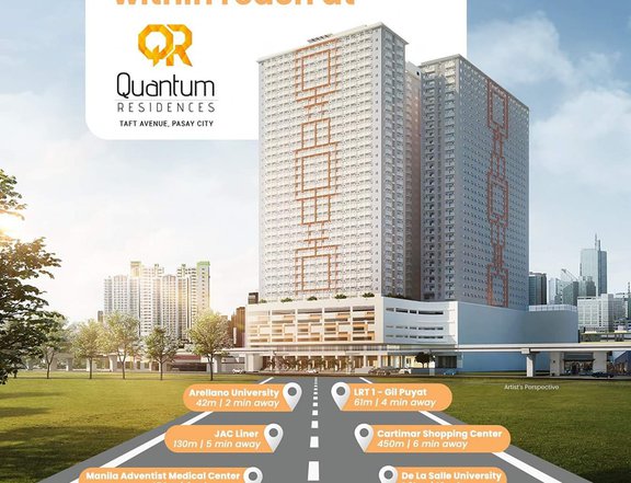 quantum residences near libertad cartimar taft ave pasay pre selling