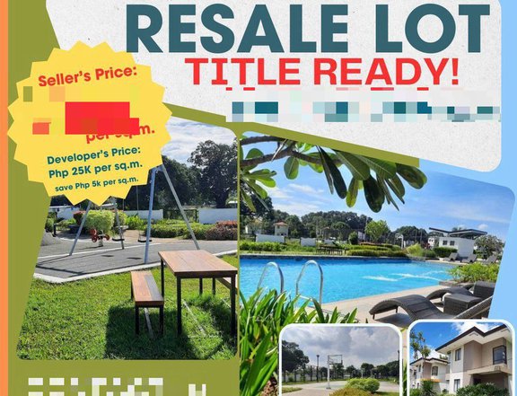 250 sqm Lot For Sale in Avida Pulilan Bulacan