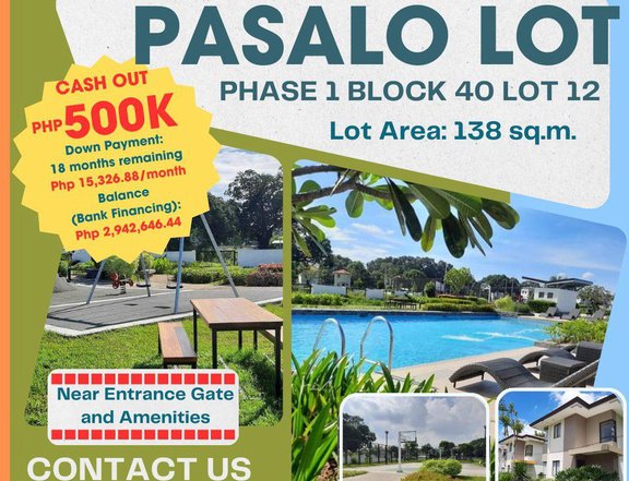 138 sqm Lot For Sale in Pulilan Bulacan