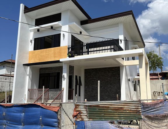 ALL IN PRICE! Brand new overlooking house for sale in Talisay Cebu