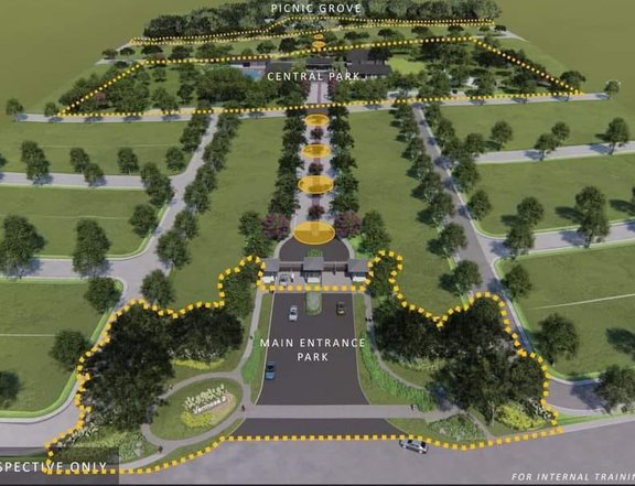 210 sqm Residential Lot For Sale in Imus Cavite Caleia Vermosa