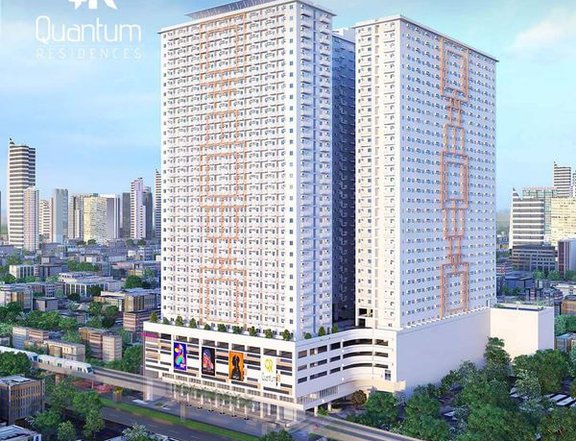 studio condo in pasay quantum residences near lrt buendia cash n caryy mall of asia