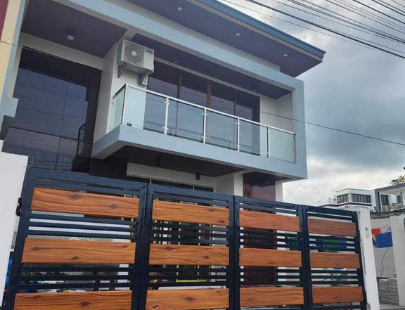 3-Bedroom Brand New Overlooking House and Lot in Talisay City, Cebu