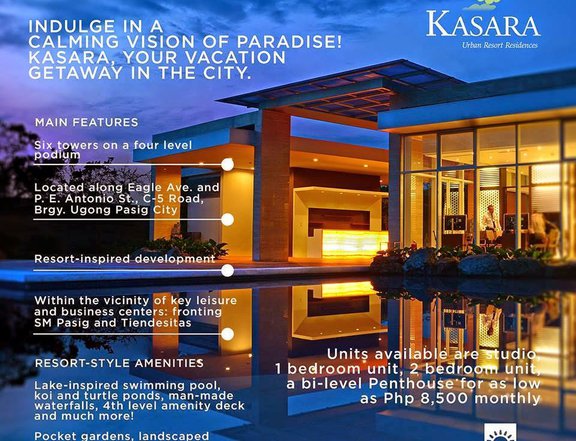 Kasara Urban Resort Residences